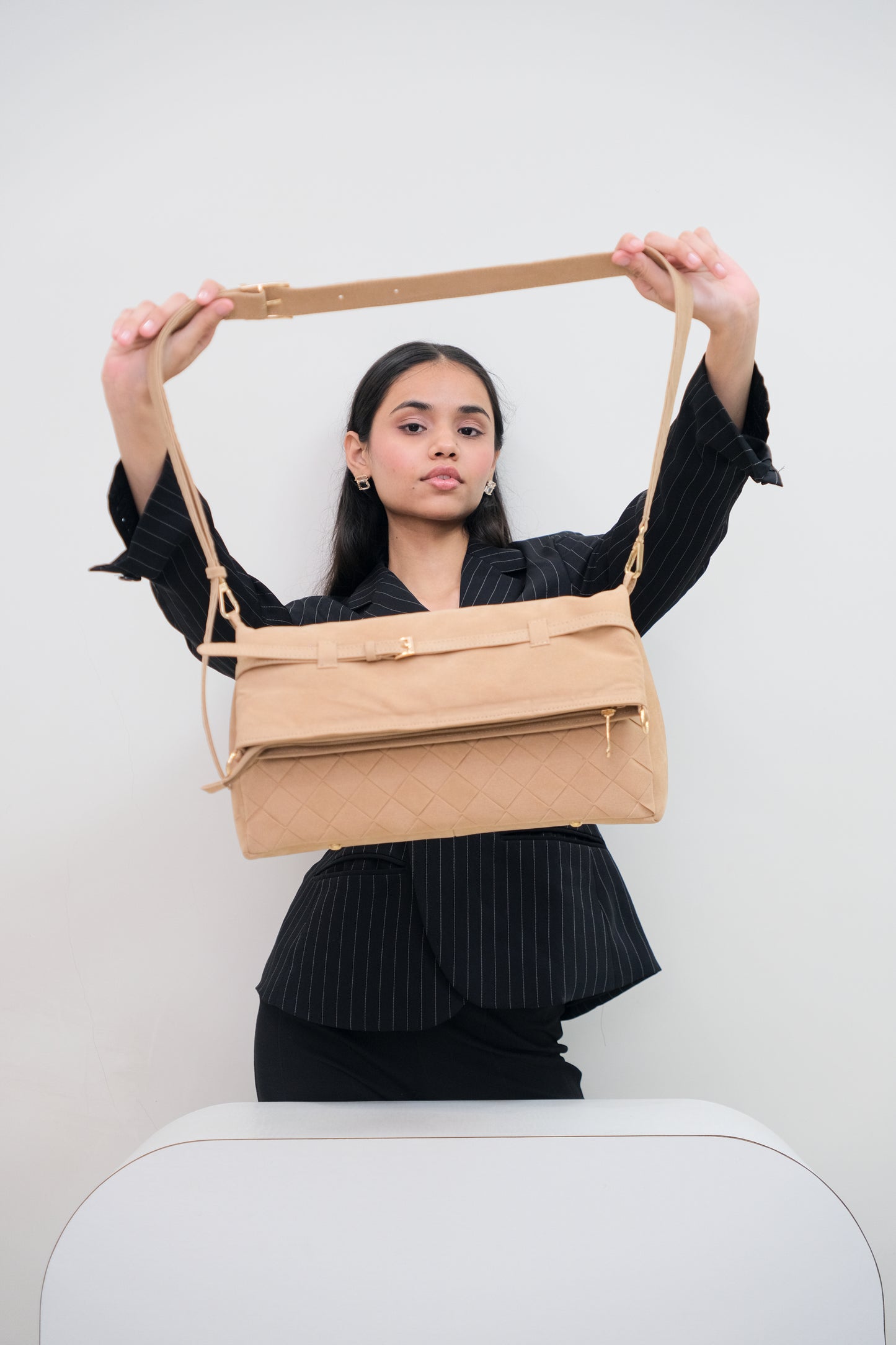 Carry-All Bag - Beige