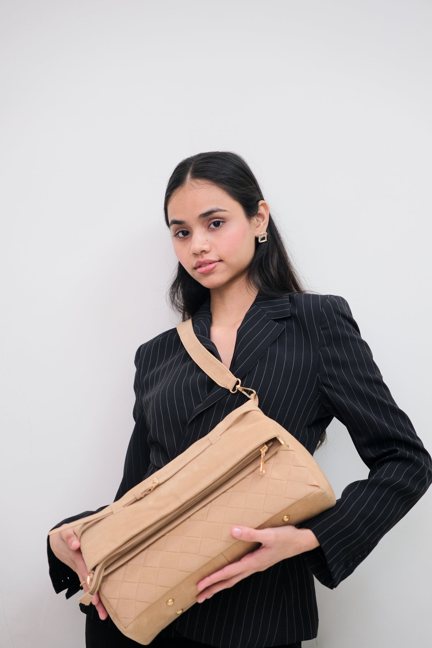 Carry-All Bag - Beige