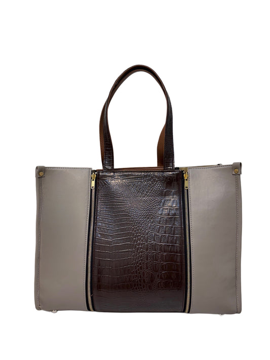 Plaza Taupe - Textured Brown